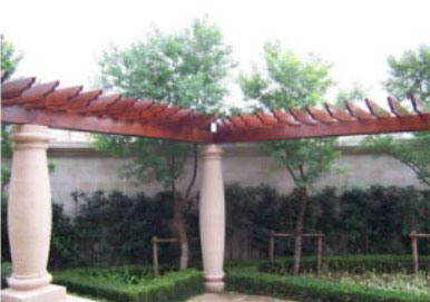 龍熙別墅景觀設計施工案例