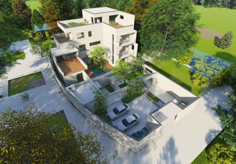 中式露臺(tái)花園設(shè)計(jì)方法與技巧（效果圖）