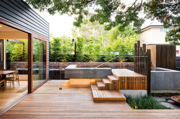 現(xiàn)代庭院設(shè)計(jì)的類型及設(shè)計(jì)注意事項(xiàng)