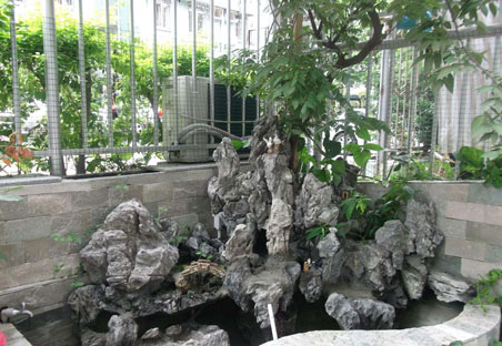 假山景觀實景圖1