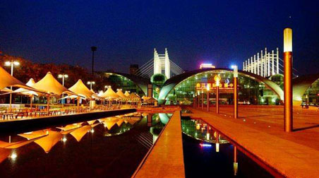 城市景觀燈使用實(shí)景圖1