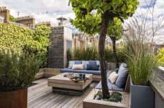 頂樓露臺(tái)花園設(shè)計(jì)方案以及露臺(tái)花園實(shí)景圖